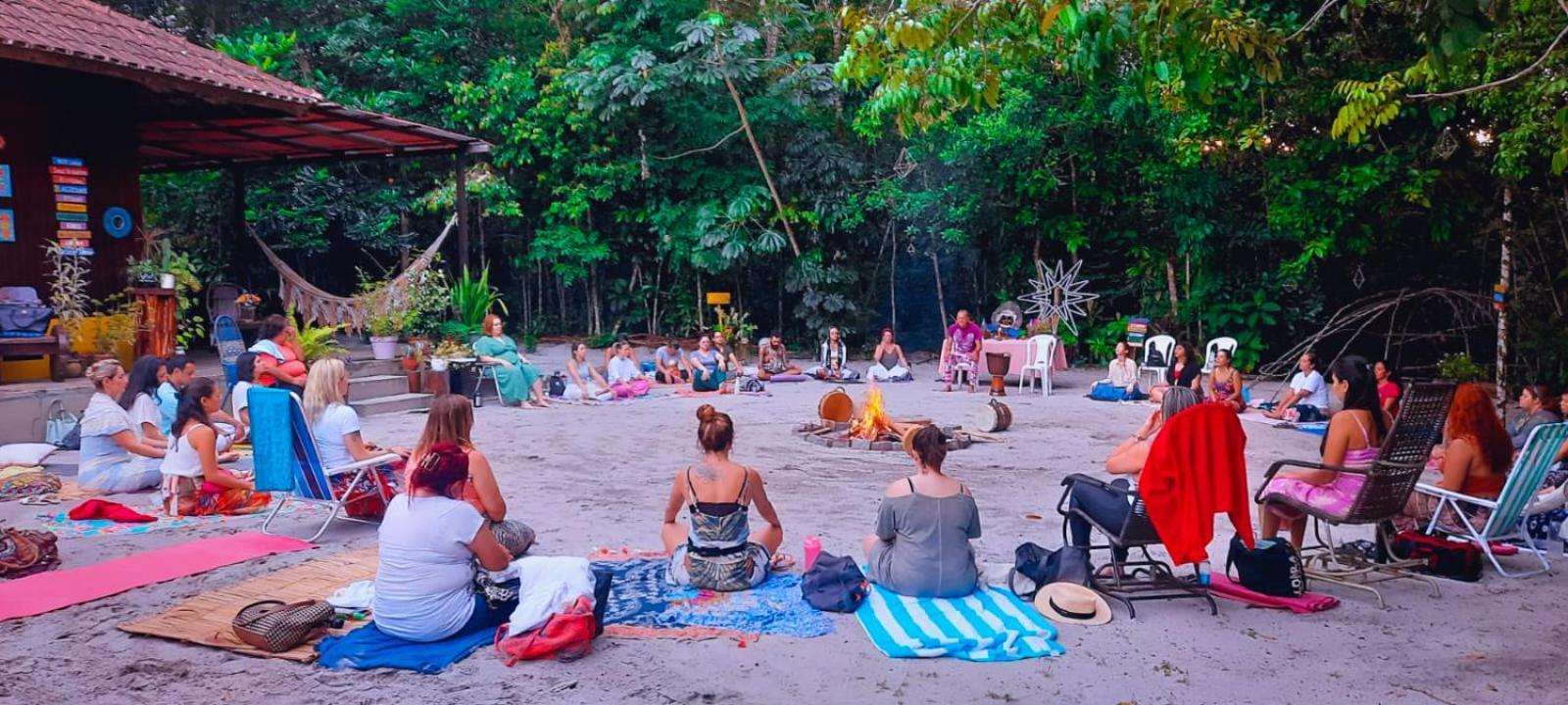 Floresta Zen - Pousada Xamanica Manaus Esterno foto