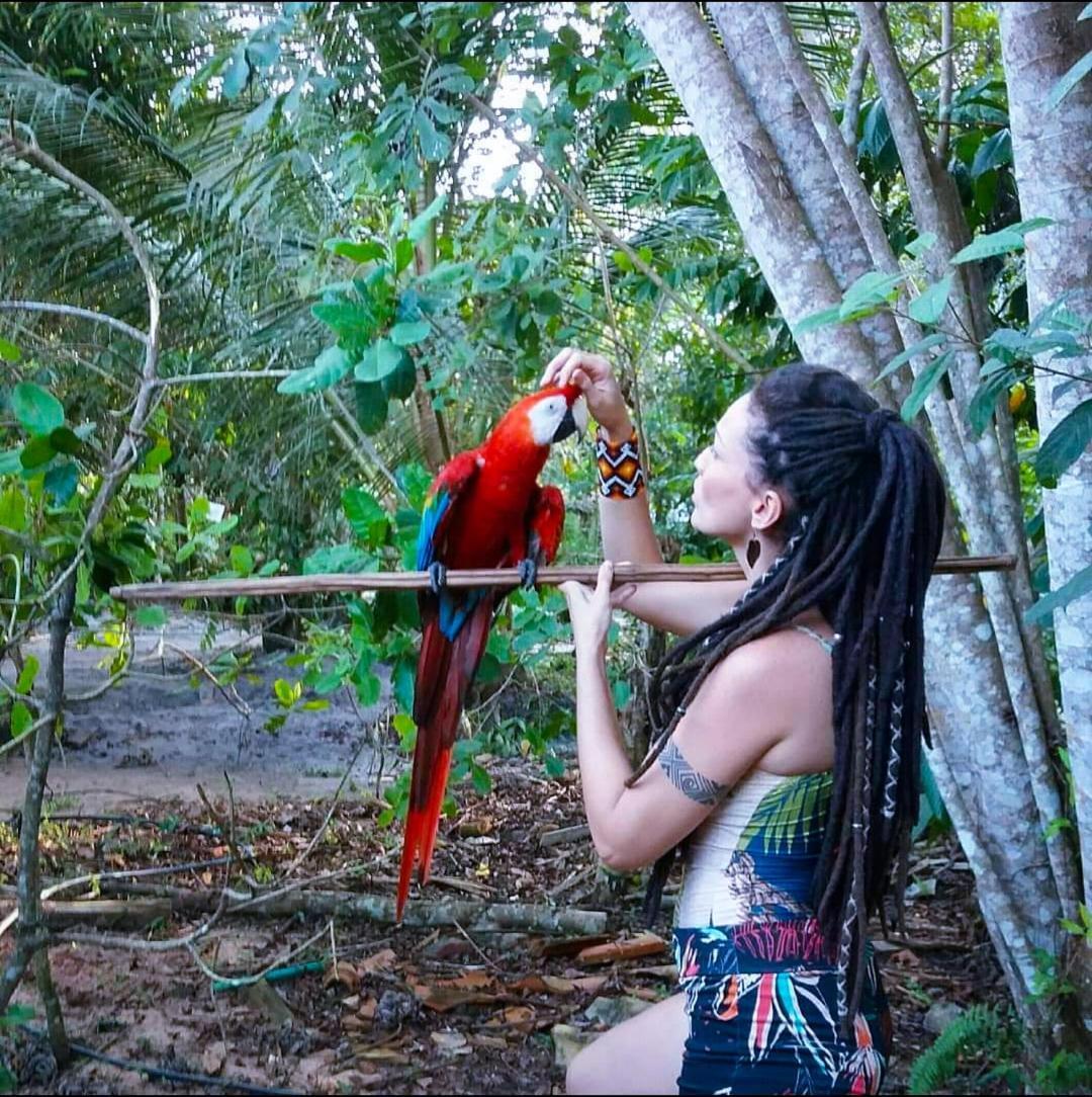 Floresta Zen - Pousada Xamanica Manaus Esterno foto